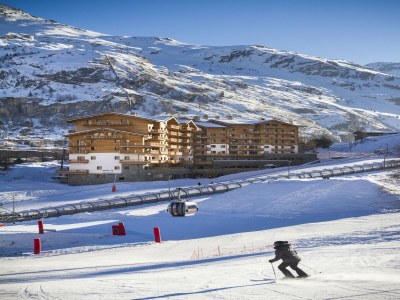 Holiday park Alpiner Aufenthalt mit Spa + Aussicht in Tignes - Holiday park