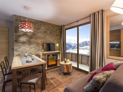 Holiday park Alpiner Aufenthalt mit Spa + Aussicht - Features photo 6