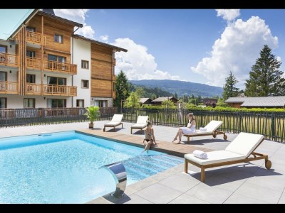 Apartment Apartment in Samoëns with Spa & Pool - Outdoor photo 2