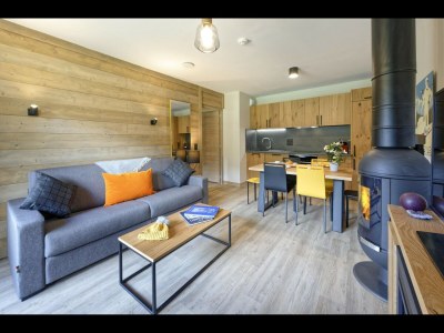 Apartment Apartment in Samoëns with Spa & Pool - Features photo 19