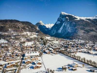 Apartment Apartment in Samoëns with Spa and Pool - Environment photo 34
