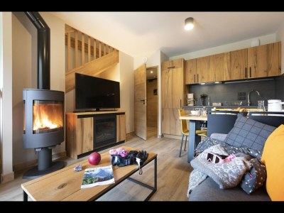 Apartment Apartment in Samoëns with Pool & Spa - Features photo 13