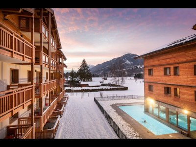 Apartment Apartment in Samoëns with Spa and Pool - Outdoor photo 8