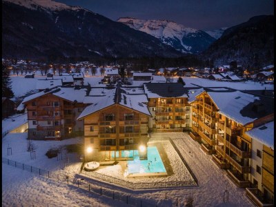 Apartment Wohnung in Samoëns mit Spa und Pool - Outdoor photo 8