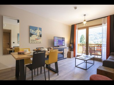 Apartment Wohnung in Samoëns mit Spa und Pool - Features photo 22