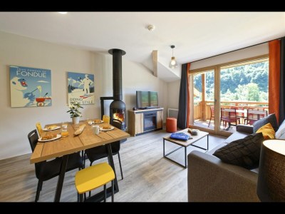 Apartment Wohnung in Samoëns mit Spa und Pool - Features photo 21