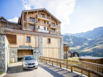 Holiday park Apartment op hellingen in Les -Menüiren - Outdoor photo 37