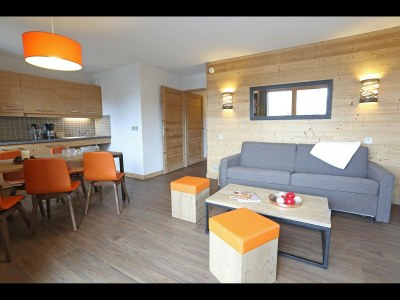 Apartment Chalet in Frankreich mit Spa & Pool - Features photo 6