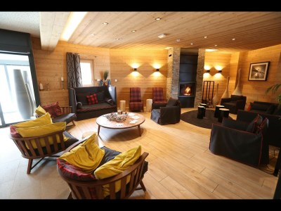 Apartment Chalet in Frankreich mit Spa & Pool - Features photo 10