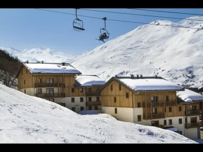 Apartment Apartment in Les Ménuires with Spa & Ski Access - Environment photo 34