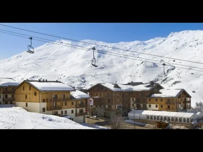 Apartment Apartment in Les Ménuires with Spa & Ski Access - Environment photo 35