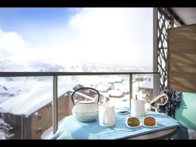 Apartment Wohnung in Hauteluce mit Ski-In/Ski-Out - Outdoor photo 40