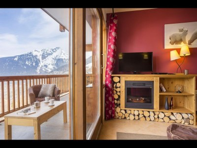 Apartment Wohnung in Frankreich mit Spa und Bergblick - Outdoor photo 5