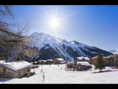 Apartment Wohnung in Frankreich mit Spa und Bergblick - Outdoor photo 8