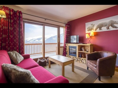 Apartment Wohnung in Frankreich mit Spa und Bergblick - Features photo 9