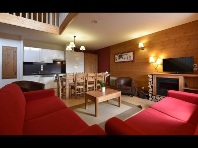 Apartment Wohnung in Frankreich mit Spa und Bergblick - Features photo 22