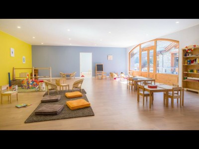 Apartment Wohnung in Frankreich mit Spa und Bergblick - Features photo 32