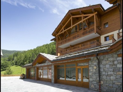 Apartment Apartment in Sainte-Foy with Ski-In/Ski-Out - Outdoor photo 3