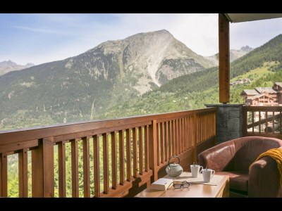 Apartment Apartment in Sainte-Foy with Ski-In/Ski-Out - Outdoor photo 7