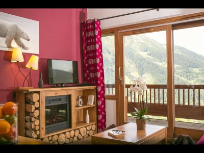 Apartment Apartment in Sainte-Foy with Ski-In/Ski-Out - Features photo 9