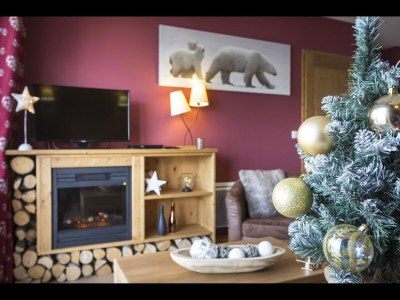 Apartment Apartment in Sainte-Foy with Ski-In/Ski-Out - Features photo 10