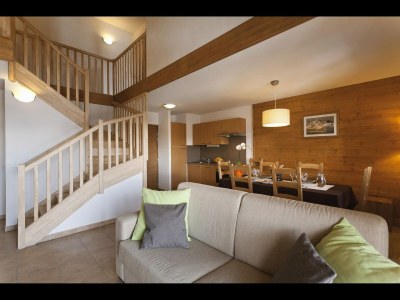 Apartment Apartment in Sainte-Foy with Ski-In/Ski-Out - Features photo 19