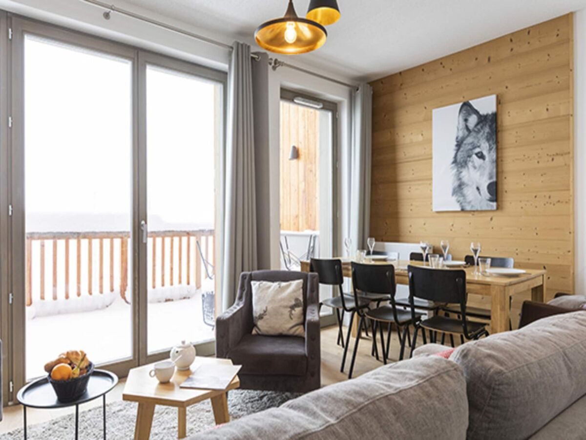 Apartment Apartment in La Rosière with Ski Access