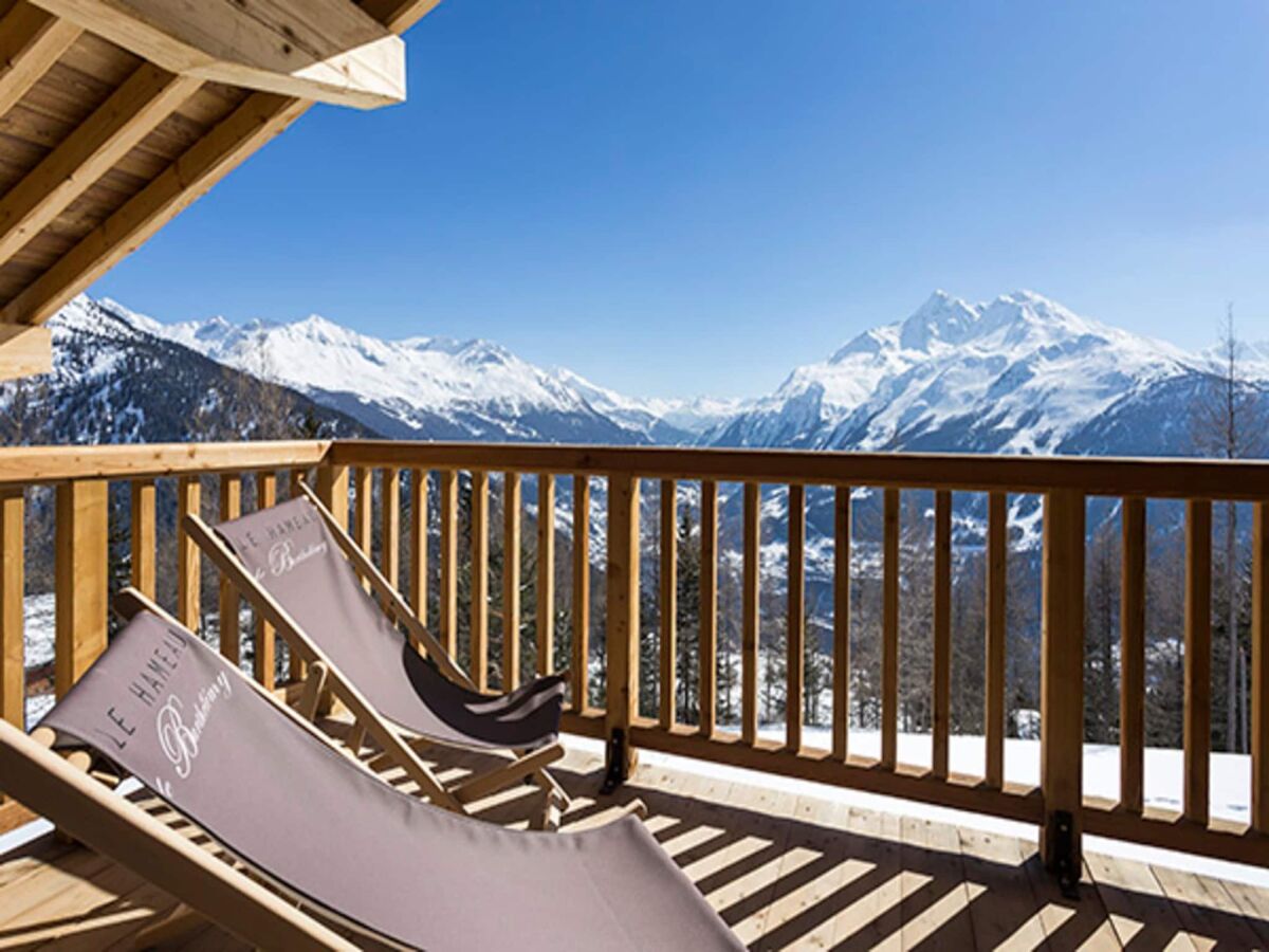 Apartment Apartment in La Rosière with Ski Access - Outdoor photo 2