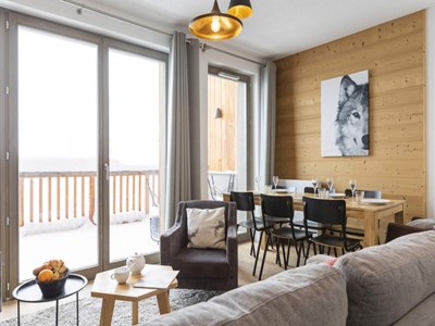 Apartment Apartment in La Rosière with Ski Access - Apartment
