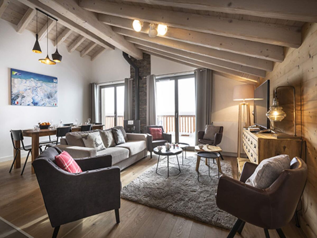 Apartment Cozy apartment in La Rosière with ski access