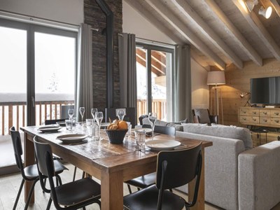 Apartment Cozy apartment in La Rosière with ski access - Features photo 8