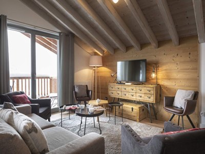 Apartment Cozy apartment in La Rosière with ski access - Features photo 12