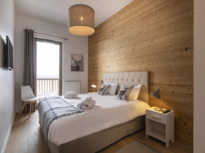 Apartment Apartment in La Rosière with Stunning Alpine Views - Features photo 16