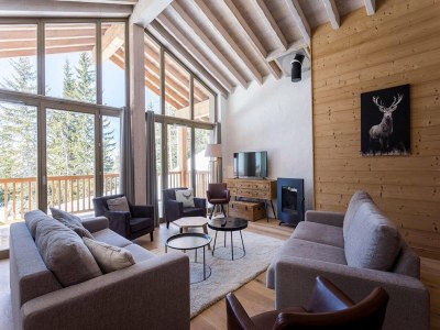 Apartment Wohnung in La Rosière mit Alpenblick - Apartment