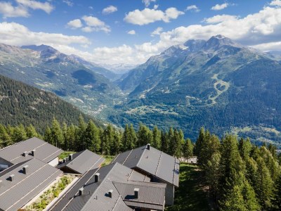 Apartment Wohnung in La Rosière mit Alpenblick - Outdoor photo 5