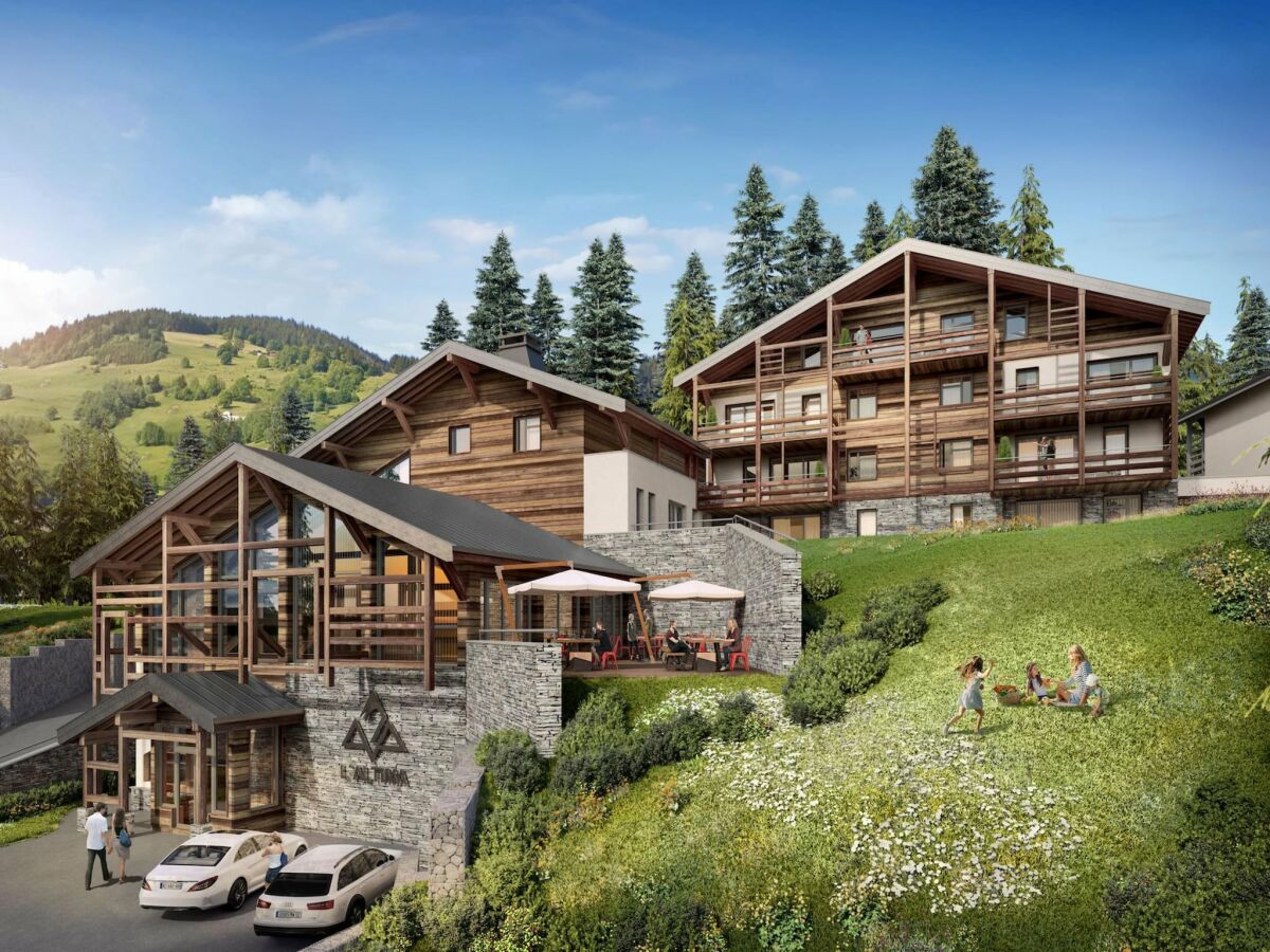 Apartment Apartment in Megève near French Alps