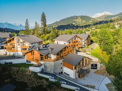 Apartment Apartment in Megève near French Alps - Outdoor photo 3