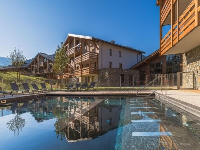 Apartment Apartment in Megève near French Alps - Outdoor photo 10