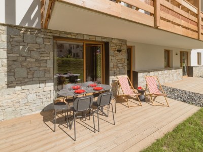Apartment Apartment in Megève near Ski Slopes - Outdoor photo 10