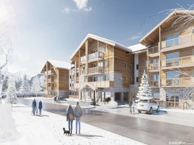 Holiday park Chalet in Samoëns near Ski Lift - Outdoor photo 2
