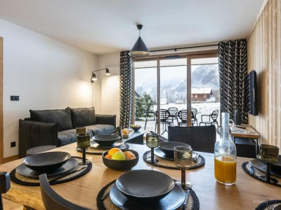Apartment Wohnung in La Chapelle nahe Crêt-Béni Lift - Features photo 12