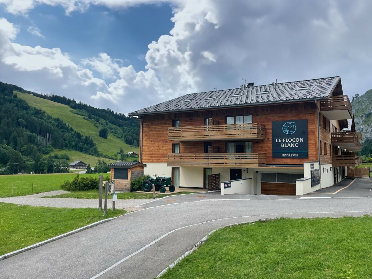Apartment Wohnung in La Chapelle nahe Crêt-Béni Lift - Outdoor photo 2