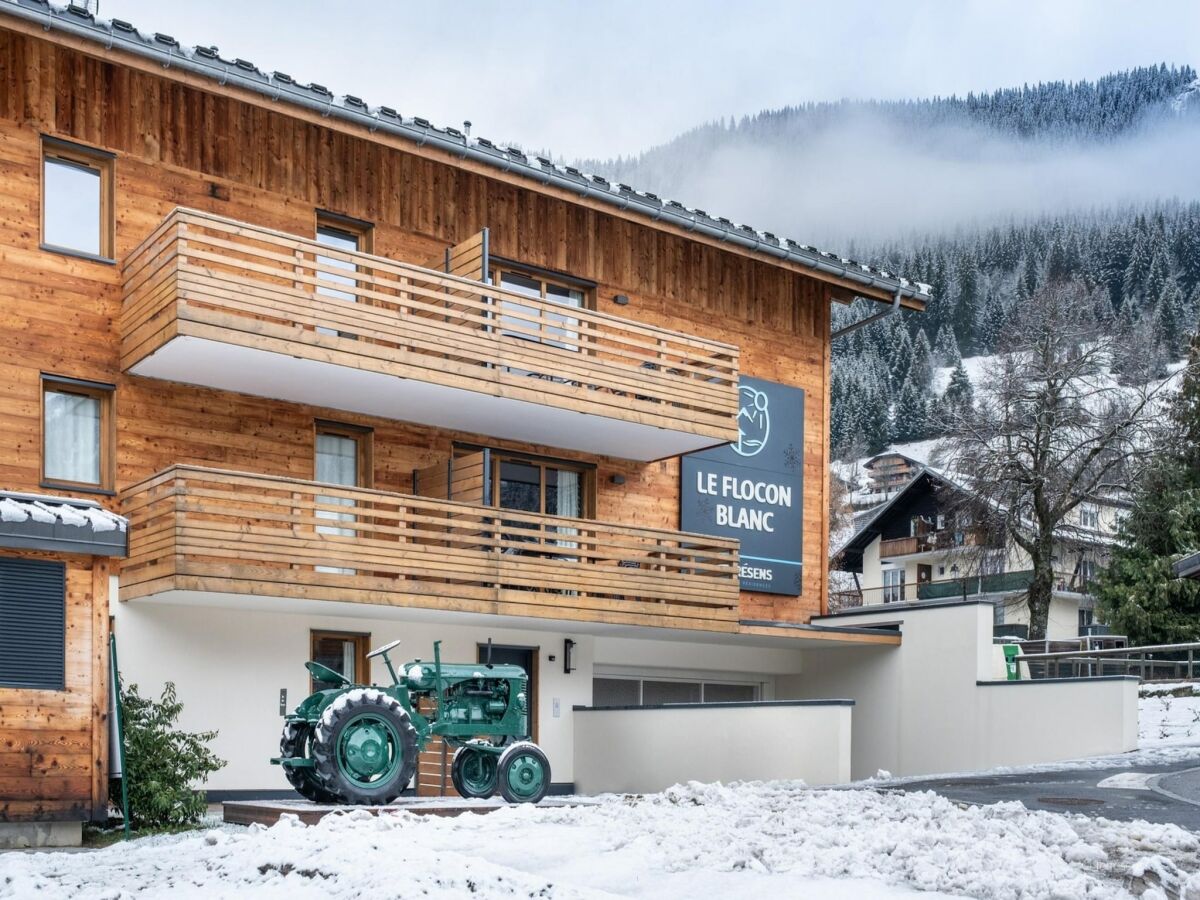 Apartment Wohnung in La Chapelle nahe Crêt-Béni Lift - Outdoor photo 4