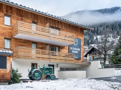 Apartment Wohnung in La Chapelle nahe Crêt-Béni Lift - Outdoor photo 4
