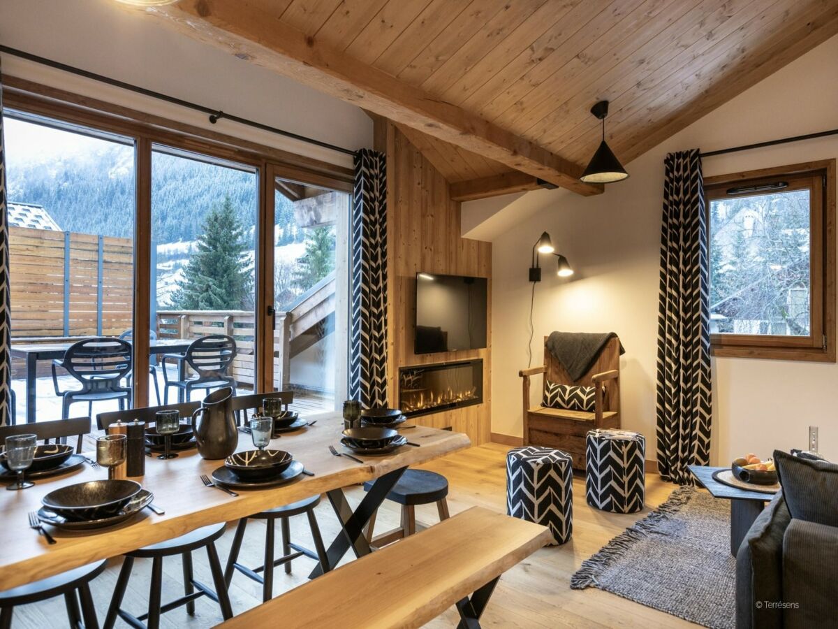 Apartment Wohnung in La Chapelle am Crêt-Béni Lift