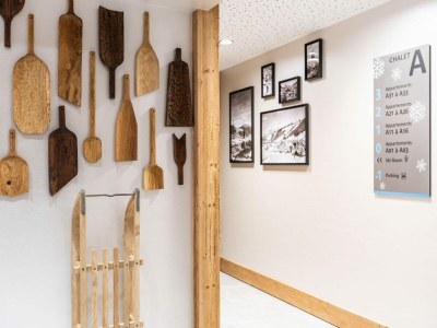 Apartment Wohnung in La Chapelle am Crêt-Béni Lift - Features photo 10