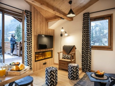 Apartment Wohnung in La Chapelle am Crêt-Béni Lift - Features photo 12