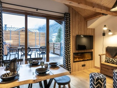Apartment Wohnung in La Chapelle am Crêt-Béni Lift - Features photo 13