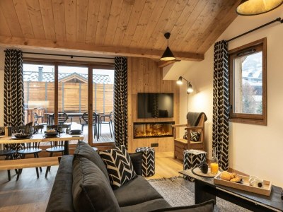 Apartment Wohnung in La Chapelle am Crêt-Béni Lift - Features photo 27