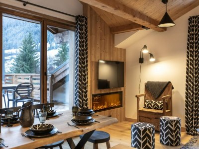 Apartment Wohnung in La Chapelle am Crêt-Béni Lift - Features photo 28